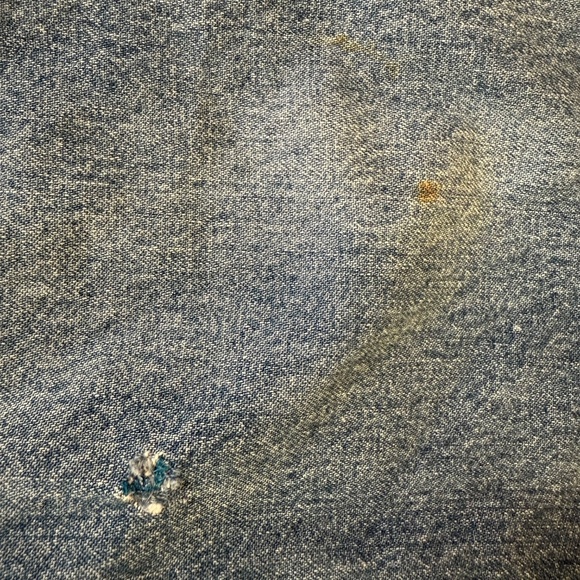 Yves St Marc High-waisted tapered “paperbag” jeans - Picture 8 of 12